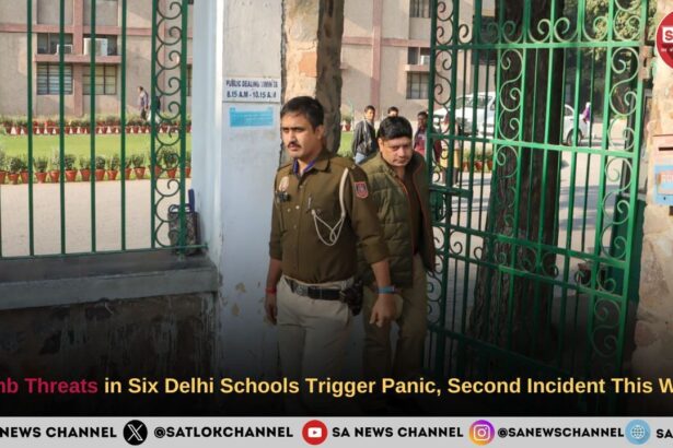 Bomb Threats in Six Delhi Schools Trigger Panic, Second Incident This Week