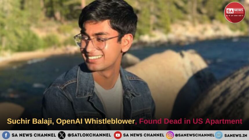 Suchir Balaji OpenAI Whistleblower Found Dead Amid AI Ethics Controversy