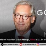 Isak Andic, Founder of Fashion Giant Mango, Dies at 71 in Mountain Accident