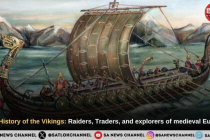 The History of the Vikings Raiders, Traders, and explorers of medieval Europe