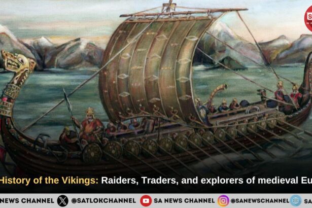 The History of the Vikings Raiders, Traders, and explorers of medieval Europe