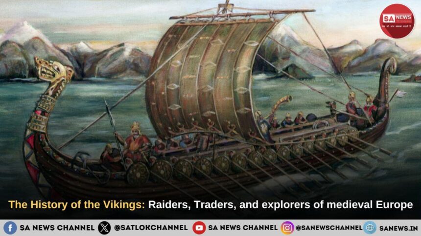The History of the Vikings Raiders, Traders, and explorers of medieval Europe