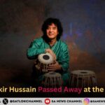 Ustad Zakir Hussain passed away at the age of 73