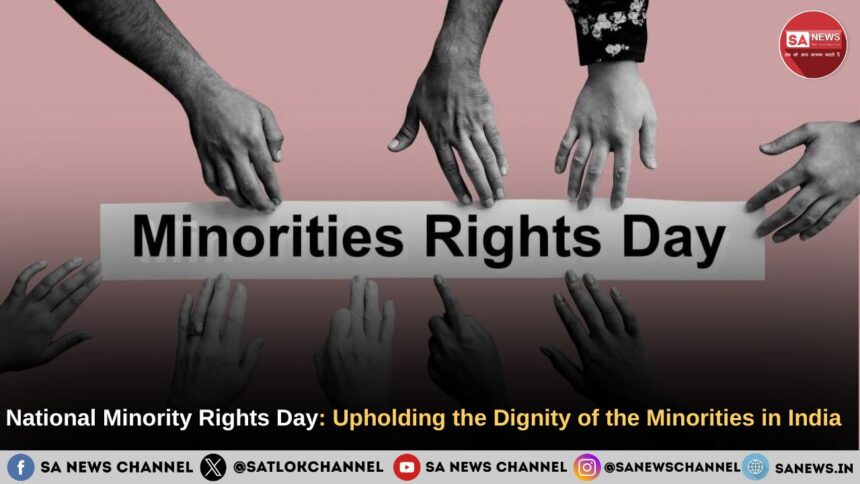 National Minorities Rights Day Upholding the Dignity of the Minorities in India
