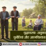 वृद्धावस्था अनुभव, चुनौतियां और आत्मविश्वास का संगम