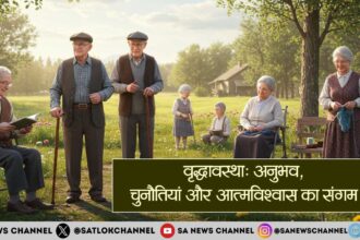 वृद्धावस्था अनुभव, चुनौतियां और आत्मविश्वास का संगम