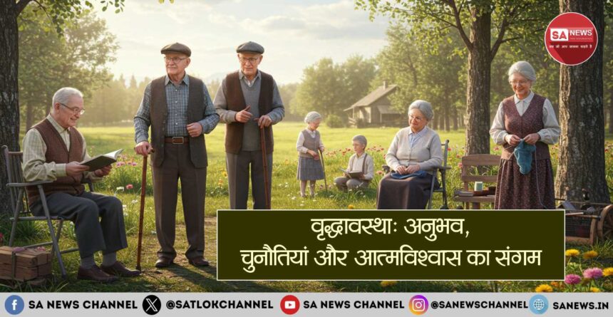 वृद्धावस्था अनुभव, चुनौतियां और आत्मविश्वास का संगम