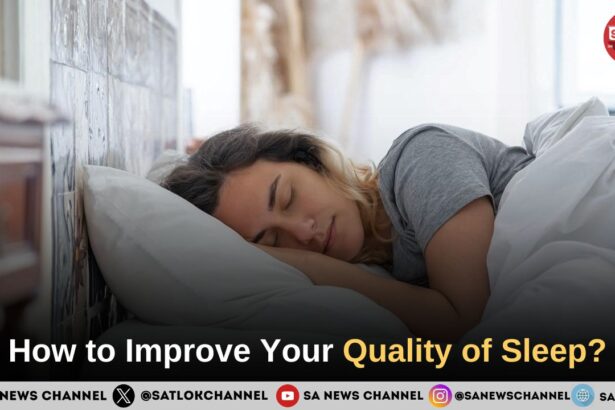 How to Improve Your Quality of Sleep