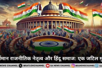 वर्तमान राजनीतिक नेतृत्व और हिंदू समाज एक जटिल मुद्दा