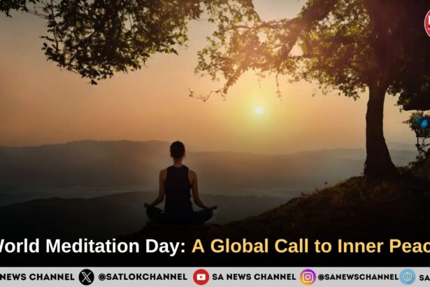 World Meditation Day 2024 A Global Call to Inner Peace and Spiritual Awakening