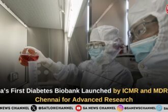India’s First Diabetes Biobank Launched by ICMR and MDRF in Chennai for Advanced Research