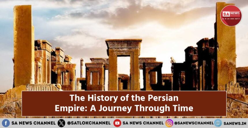 The History of the Persian Empire