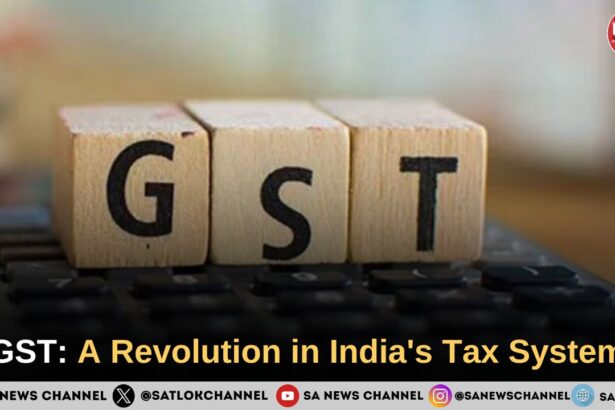 GST A Revolution in India's Tax System