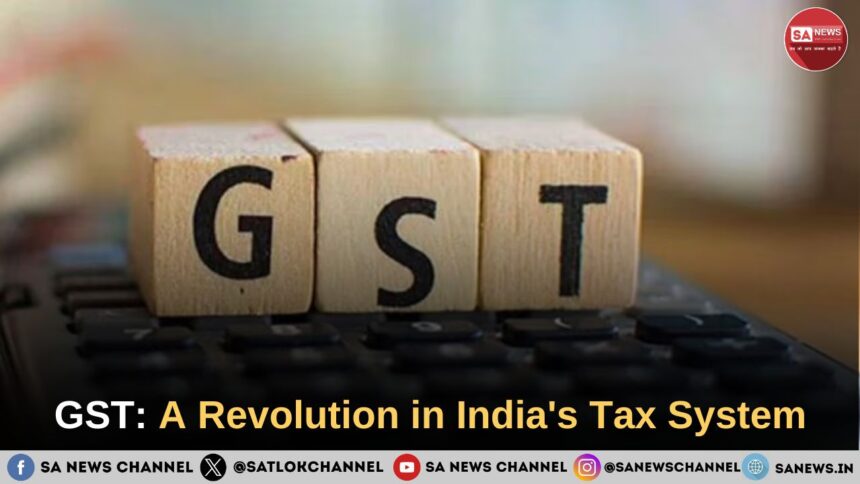 GST A Revolution in India's Tax System