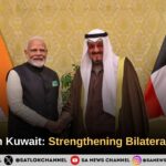 PM Modi in Kuwait Strengthening Bilateral Relations