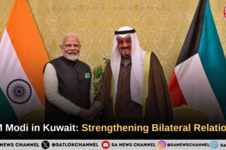 PM Modi in Kuwait Strengthening Bilateral Relations