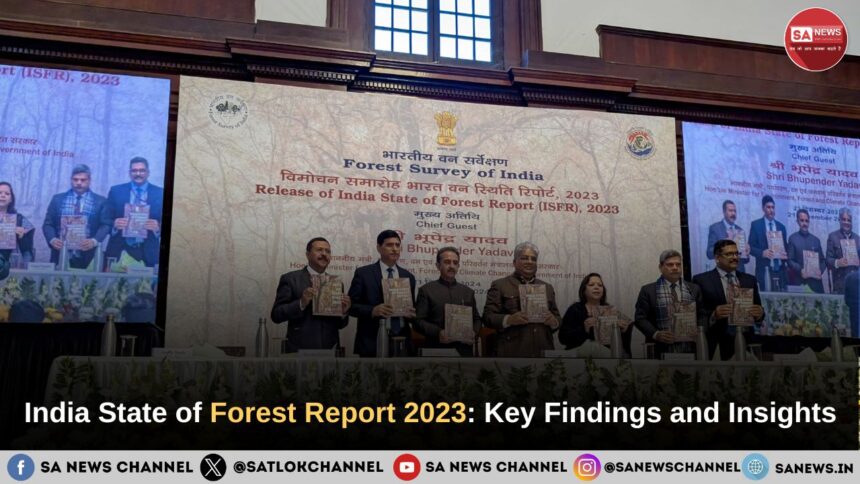 India State of Forest Report 2023 Key Findings and Insights