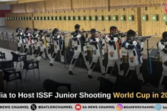 India to Host ISSF Junior Shooting World Cup in 2025: A Landmark Event for Indian Shooting