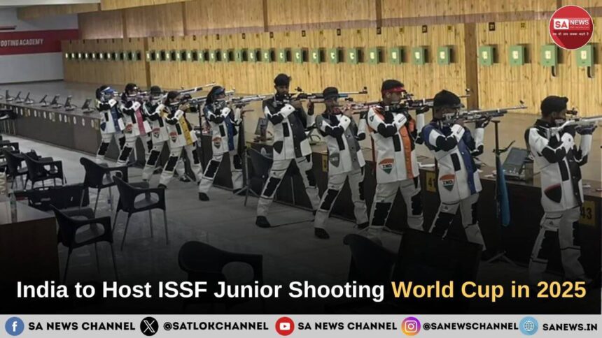 India to Host ISSF Junior Shooting World Cup in 2025: A Landmark Event for Indian Shooting