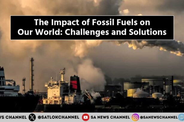 Why fossil fuels are exhaustible natural resources An In-Depth Exploration