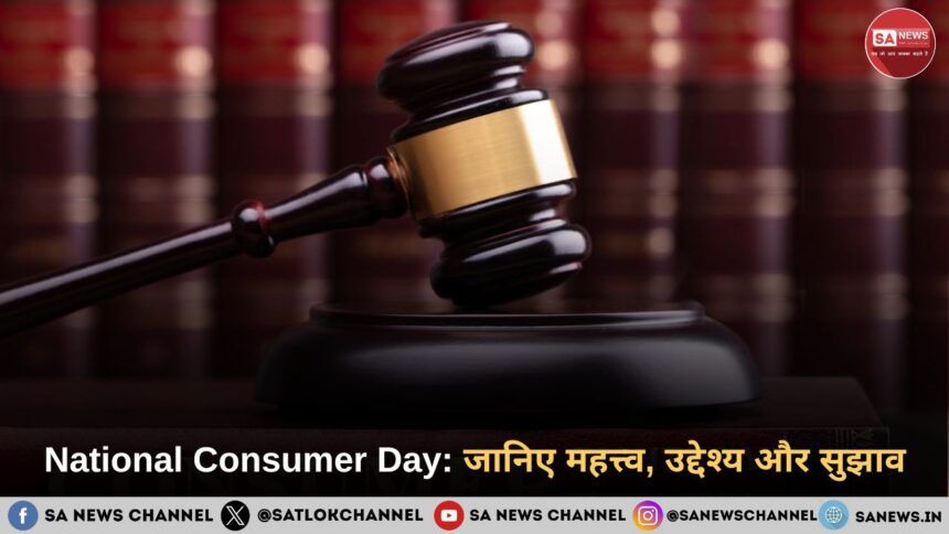 National Consumer Day 2024 राष्ट्रीय उपभोक्ता दिवस महत्त्व, उद्देश्य