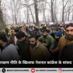 cm-omar-abdullah-son-joins-protests-against-reservation-policy-in-jammu-and-kashmir-hindi