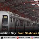DMRC Foundation Day From Shahdara to Stardom A Journey of Metro’s Transformation