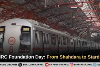 DMRC Foundation Day From Shahdara to Stardom A Journey of Metro’s Transformation