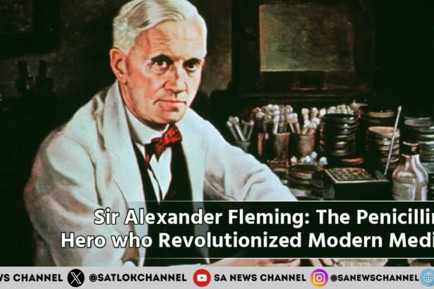 Biography of Sir Alexander Fleming
