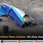 Azerbaijan Airlines Plane Crashes 38 Likely Dead, 29 Injured