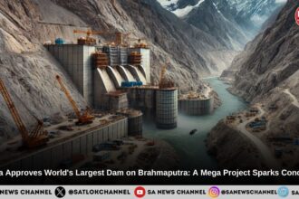 China Approves World's Largest Dam on Brahmaputra A Mega Project Sparks Concerns