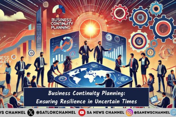 Business Continuity Planning Ensuring Resilience in Uncertain Times
