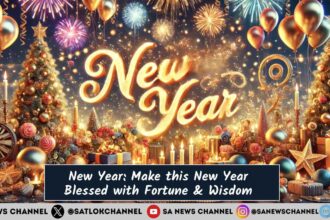 New Year 2025 Blessed with Fortune & Wisdom