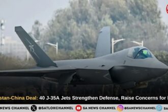 Pakistan-China Deal 40 J-35A Jets Strengthen Defense, Raise Concerns for India