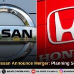 Honda and Nissan Announce Merger: Planning Something Big