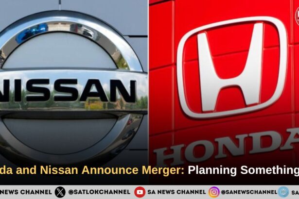 Honda and Nissan Announce Merger: Planning Something Big