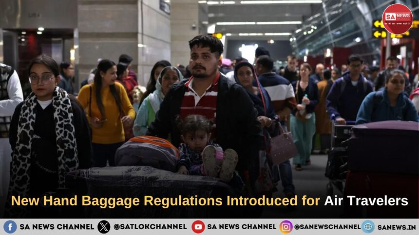New Hand Baggage Regulations Introduced for Air Travelers