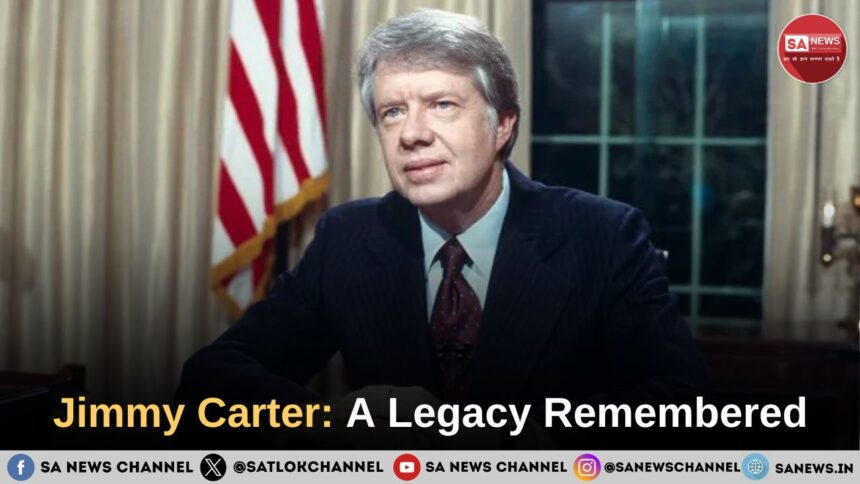Jimmy Carter A Legacy Remembered