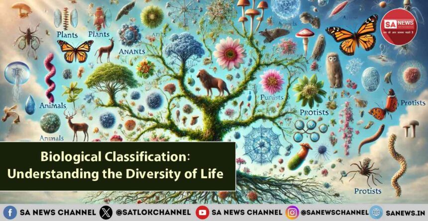 Understanding Biological Classification A Comprehensive Guide to Organizing Life [2025]