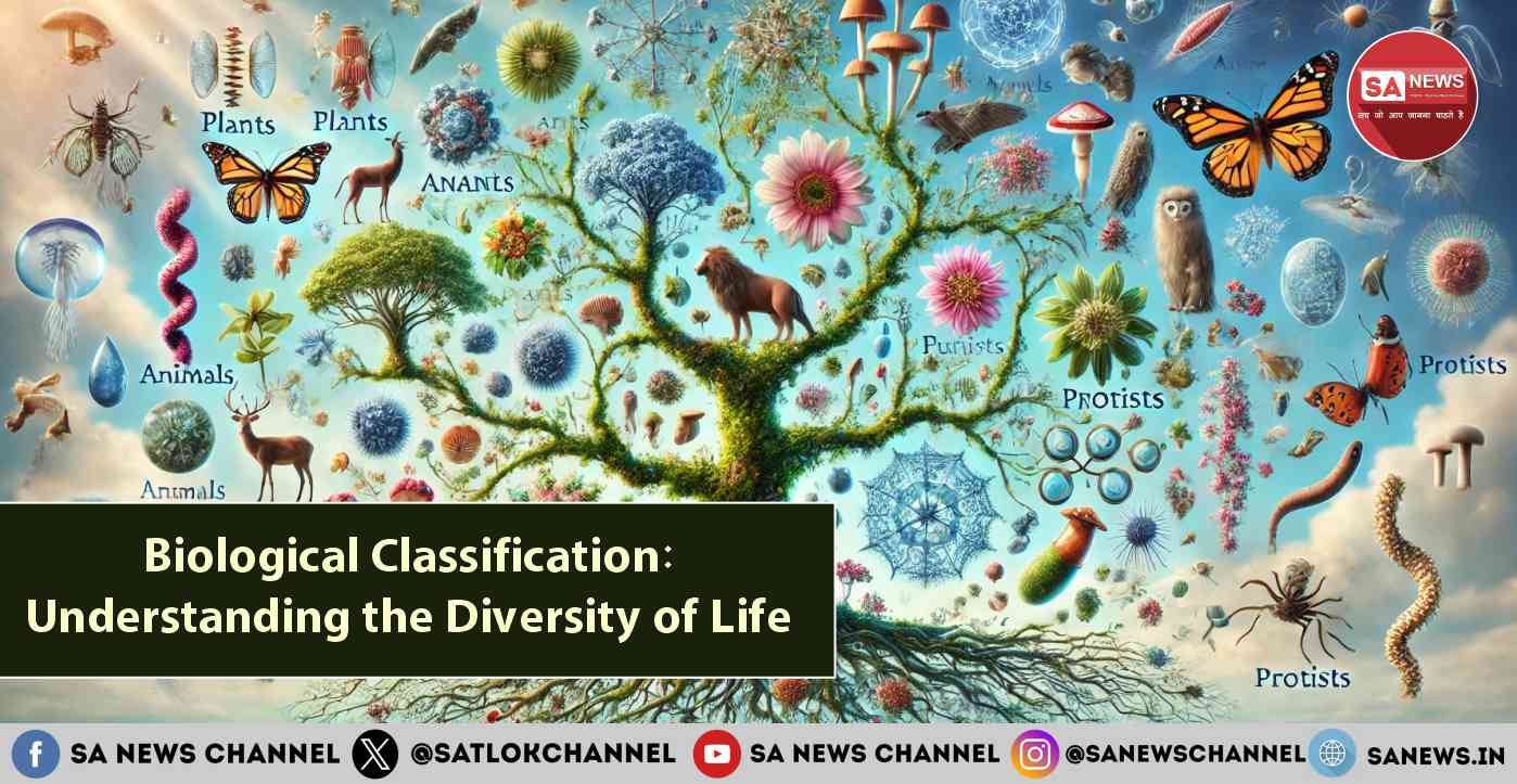 Understanding Biological Classification: A Comprehensive Guide to ...