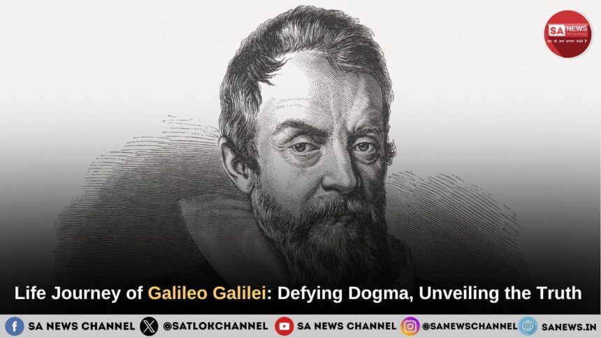 Life Journey of Galileo Galilei Defying Dogma, Unveiling the Truth
