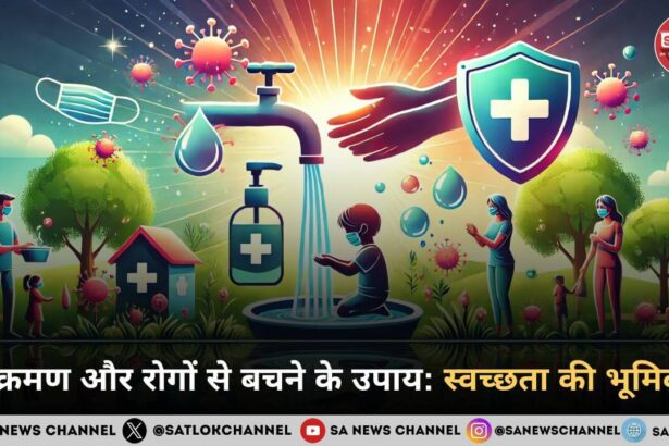 संक्रमण और रोगों से बचने के उपाय: स्वच्छता की भूमिका