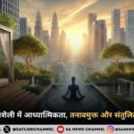 आधुनिक जीवनशैली में आध्यात्मिकता, तनावमुक्त और संतुलित जीवन की राह