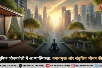 आधुनिक जीवनशैली में आध्यात्मिकता, तनावमुक्त और संतुलित जीवन की राह