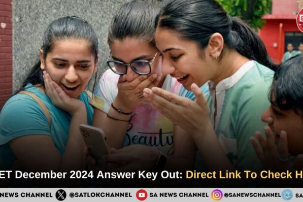 CTET December 2024 Answer Key Out Direct Link To Check Here