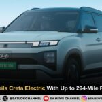 Hyundai Unveils Creta Electric With Up to 294-Mile Range in India
