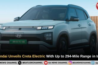 Hyundai Unveils Creta Electric With Up to 294-Mile Range in India