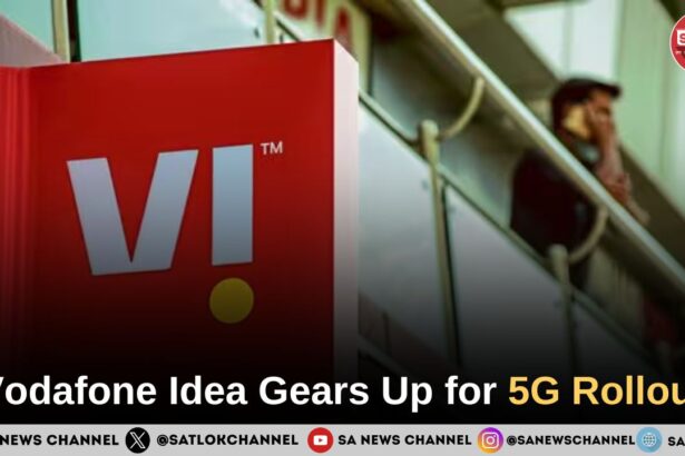 Vodafone Idea Gears Up for 5G Rollout