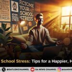 Overcoming School Stress Tips for a Happier, Healthier You