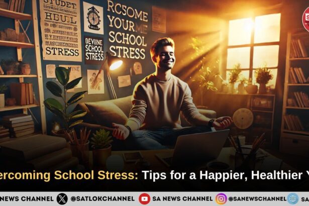 Overcoming School Stress Tips for a Happier, Healthier You